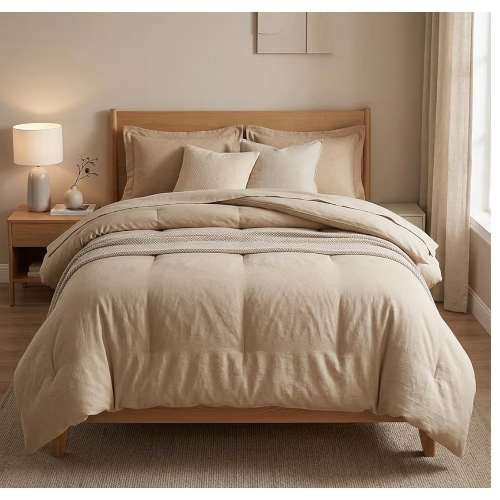 Cama de casal Ortobom Airtech