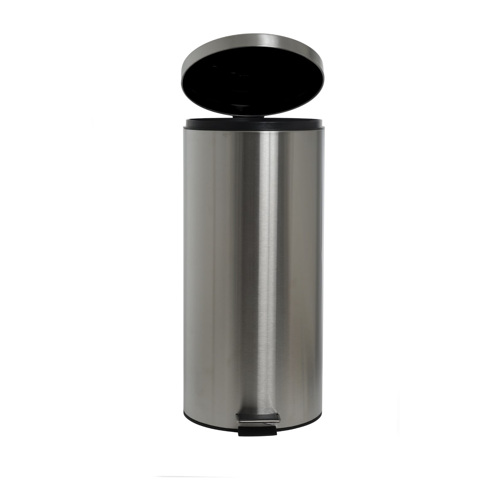 Lixeira inox 30L