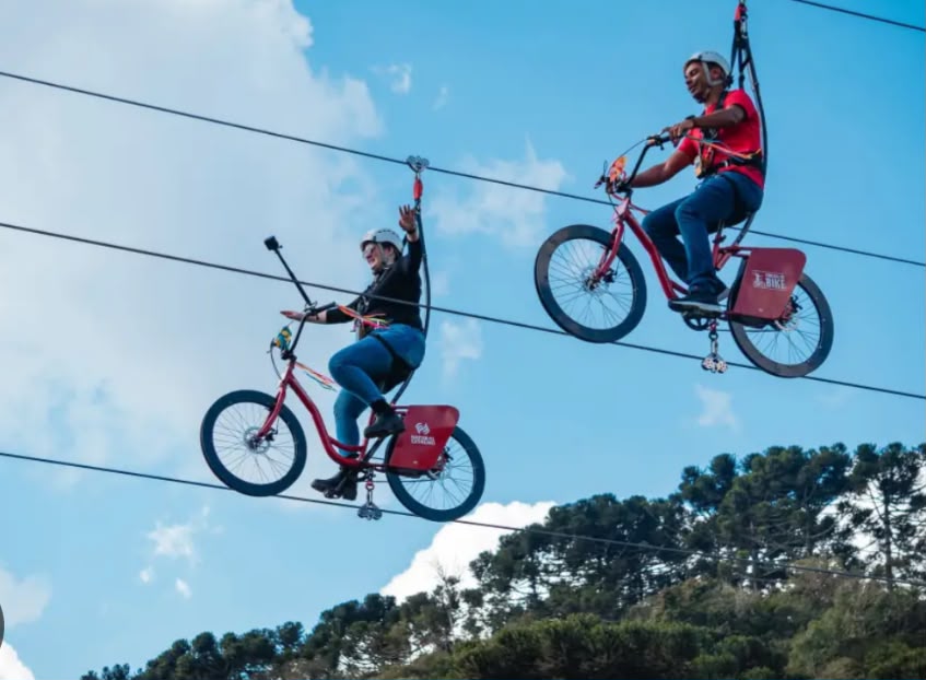 Para as aventuras em Urubici na lua de mel
